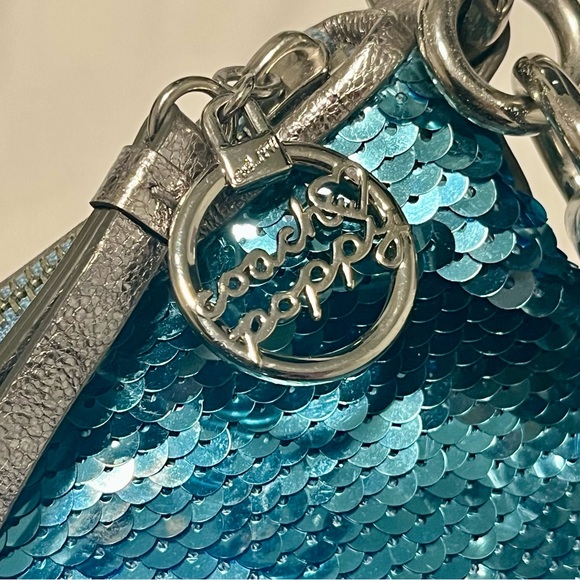 COACH Poppy Sequin Shoulder Bag - Picture 6 of 9